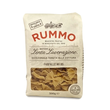 Makaron Rummo Farfalle N.85 Kokardki 500g z Semoliny Durum